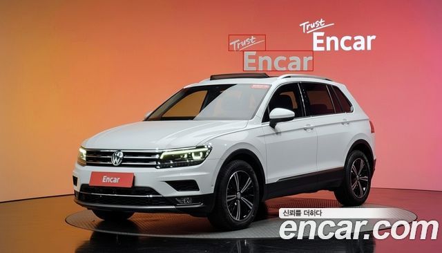 Volkswagen Tiguan 2018
