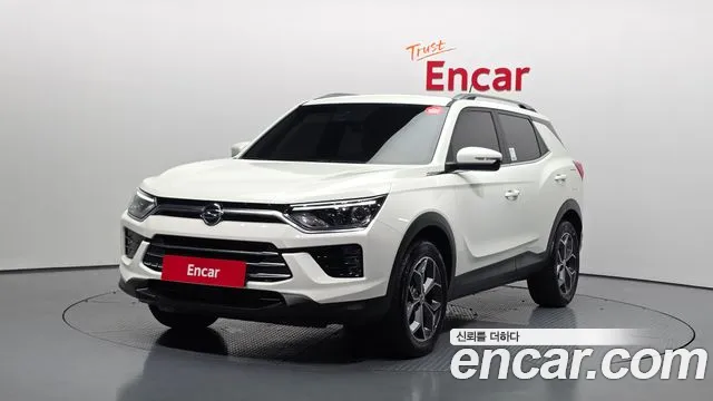 SsangYong Korando 2021