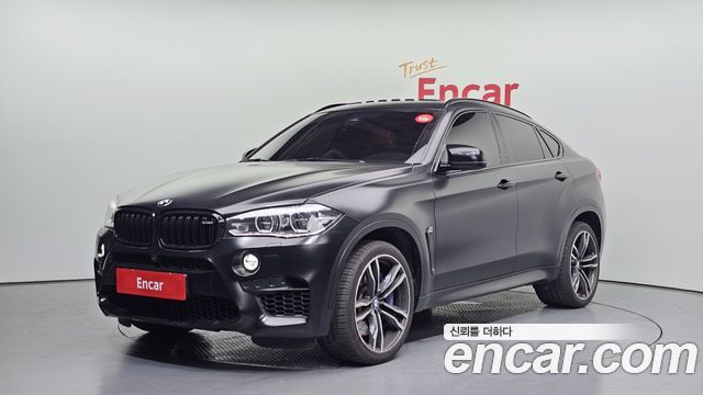 BMW X6M 2017