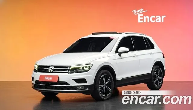 Volkswagen Tiguan 2018