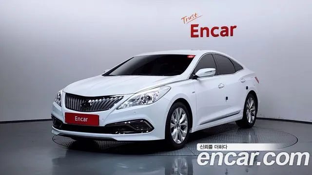 Hyundai Grandeur 2012