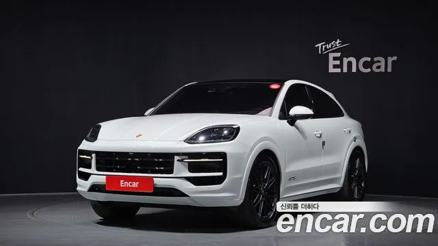 Porsche Cayenne 2024