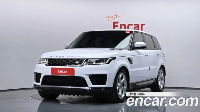 Land Rover Range Rover Sport 2019
