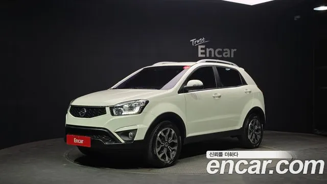 SsangYong Korando 2016