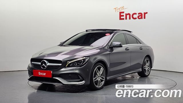 Mercedes-Benz CLA-Class 2017