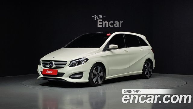 Mercedes-Benz B-Class 2018