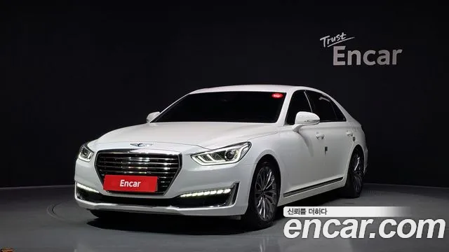 Genesis EQ900 2015