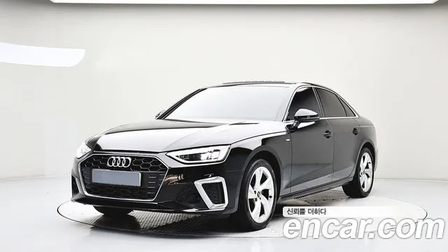Audi A4 2022