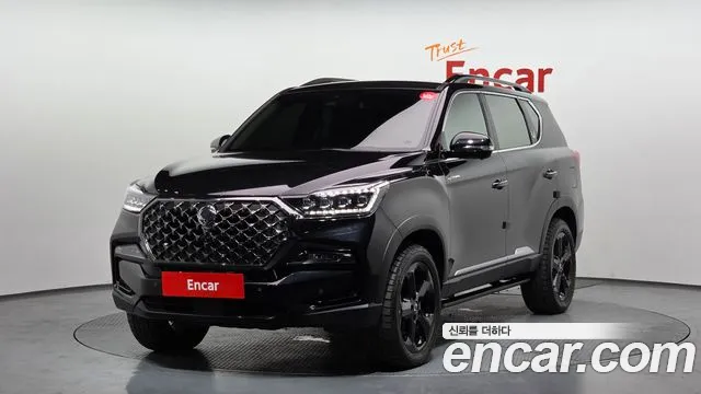 SsangYong Rexton 2024