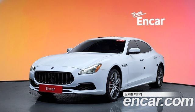 Maserati Quattroporte 2016