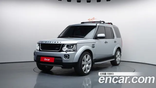 Land Rover Discovery 2011