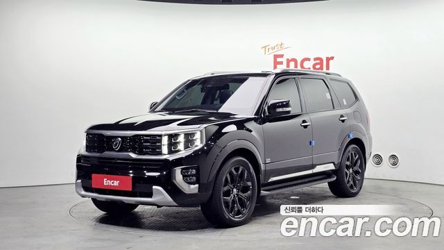 Kia Mohave 2021
