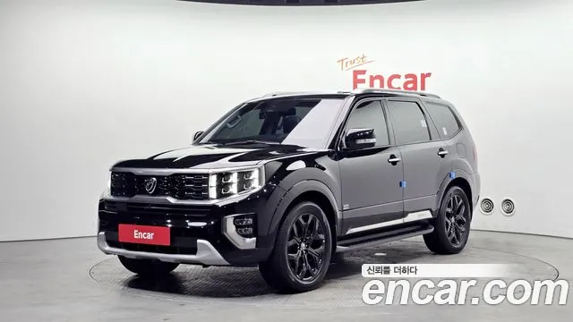 Kia Mohave 2021