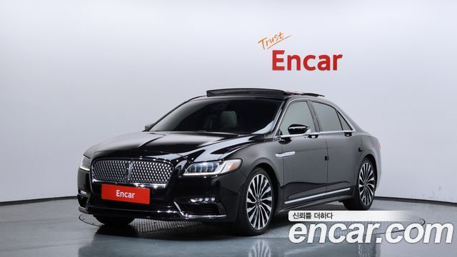 Lincoln Continental 2017