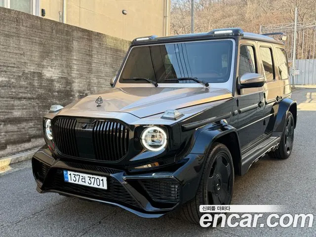 Mercedes-Benz G-Class 2022