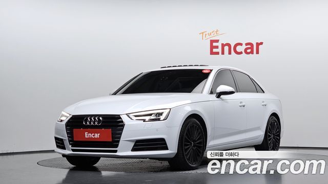 Audi A4 2019