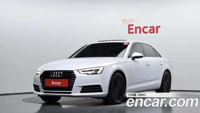 Audi A4 2019