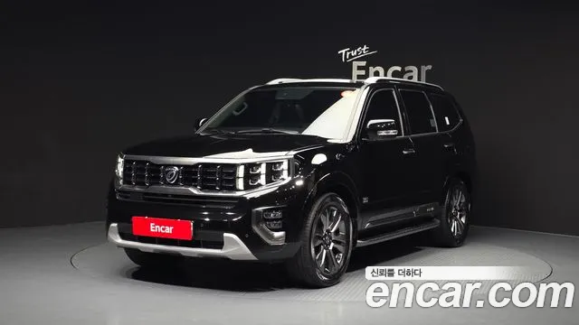 Kia Mohave 2019