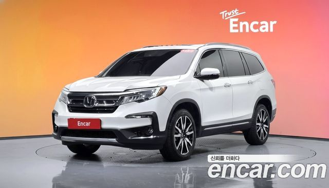 Honda Pilot 2019