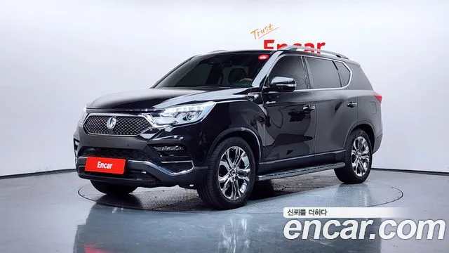 SsangYong Rexton 2018
