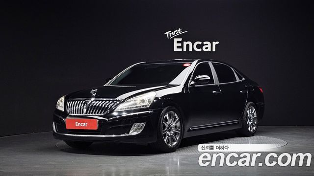 Hyundai Equus 2012