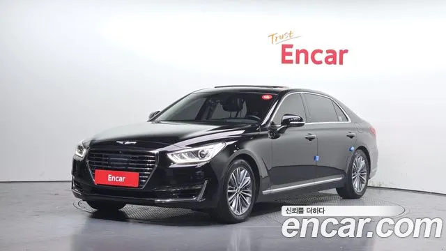 Genesis EQ900 2016