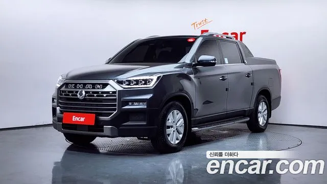 SsangYong Rexton 2024