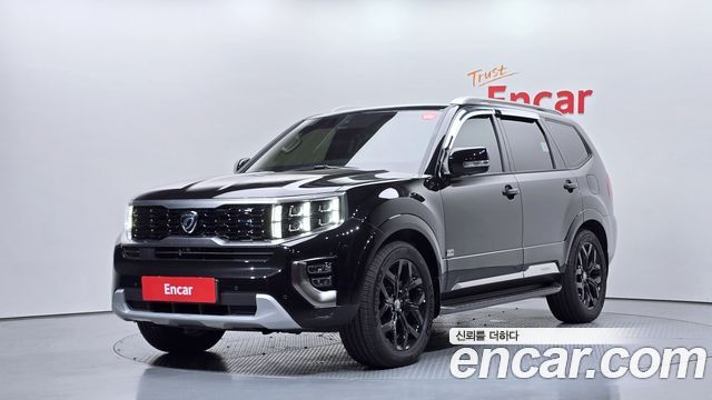 Kia Mohave 2021