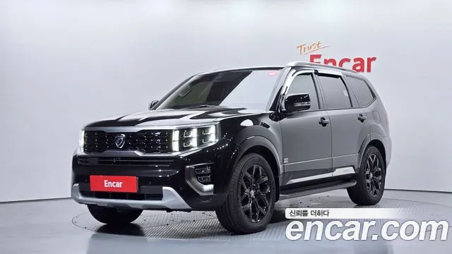 Kia Mohave 2021