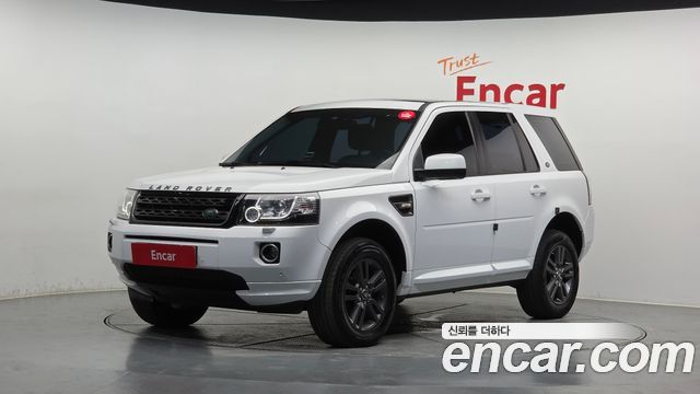 Land Rover Freelander 2014