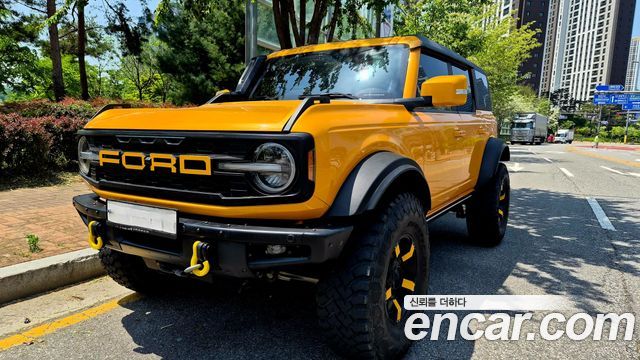 Ford Bronco 2022