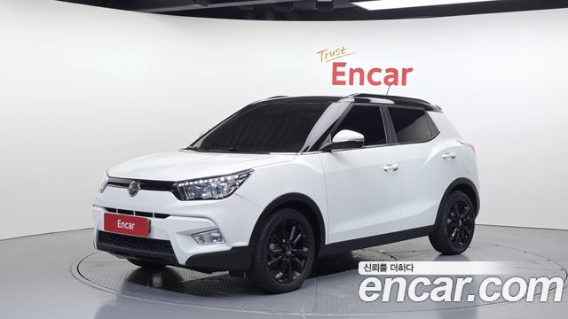 SsangYong Tivoli 2015