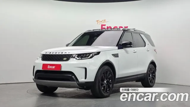 Land Rover Discovery 2019