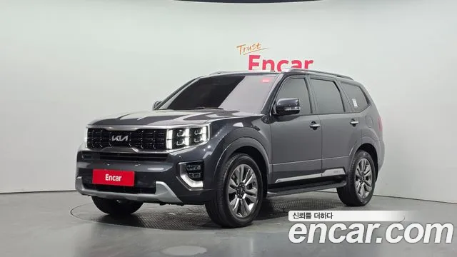 Kia Mohave 2022