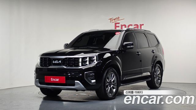 Kia Mohave 2022