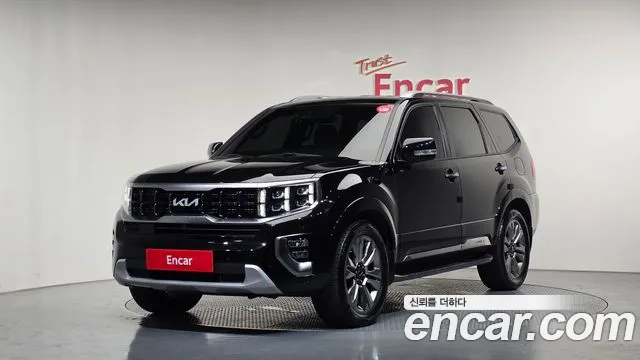 Kia Mohave 2022