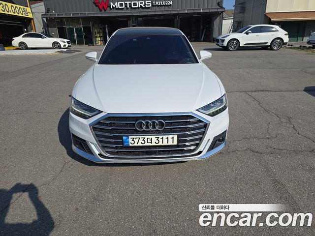 Audi A8 2020