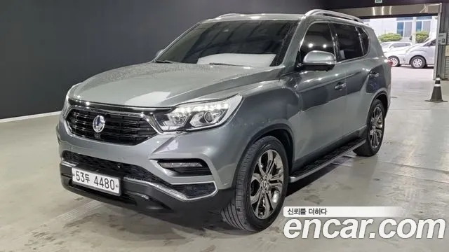 SsangYong Rexton 2017