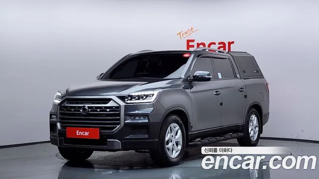 SsangYong Rexton 2023