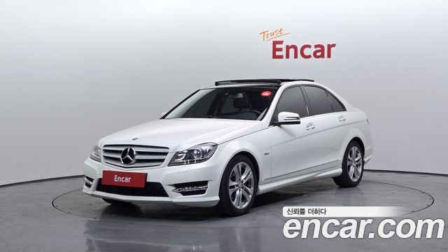Mercedes-Benz C-Class 2012