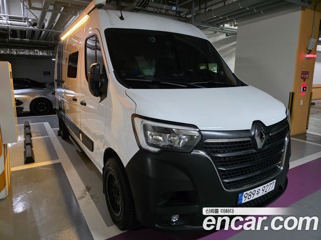 Renault Master 2021