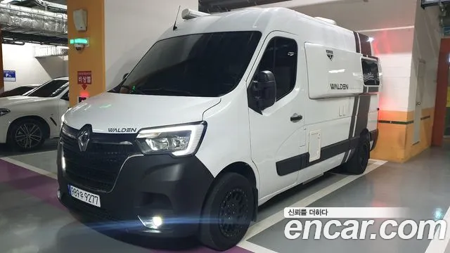 Renault Master 2021
