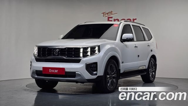 Kia Mohave 2021