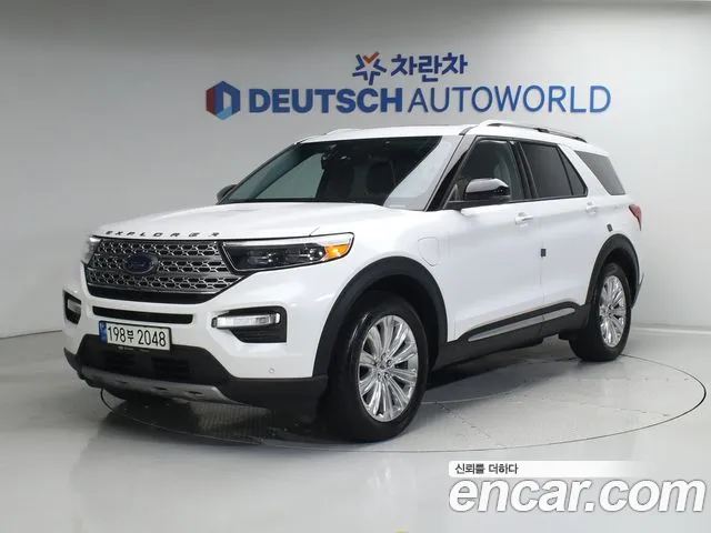 Ford Explorer 2021