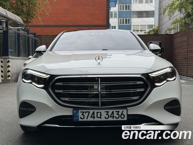 Mercedes-Benz E-Class 2026