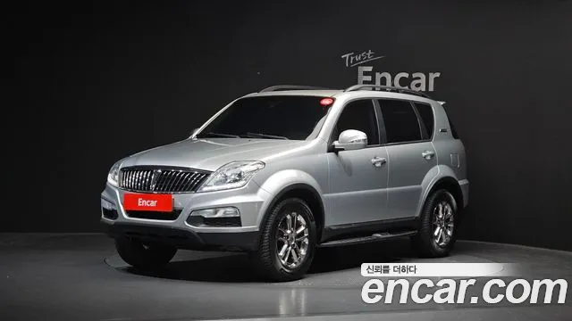 SsangYong Rexton 2015