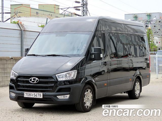 Hyundai Solati 2017