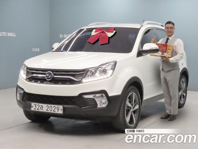 SsangYong KORANDO 2018