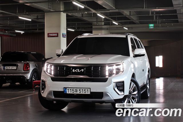 Kia Mohave 2022