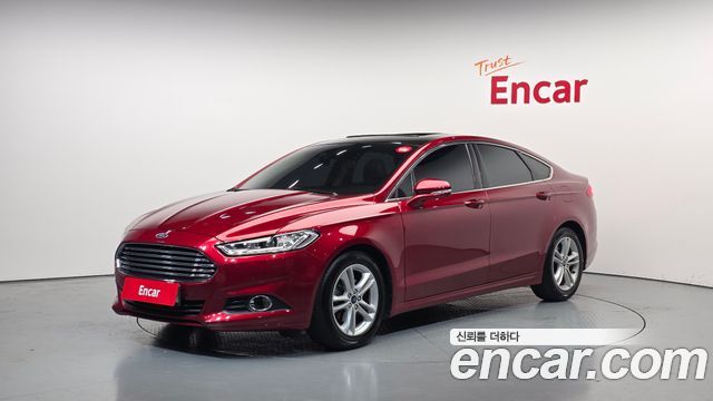 Ford Mondeo 2015
